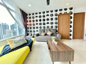 Cozy Apt 5 mins walk to KLCC free Wifi Tvbox